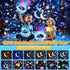 Toys,Dimmable Onefire Star Projector Light Up Toys, Glow In The Dark Stars for Ceiling Projection Kids Night Light