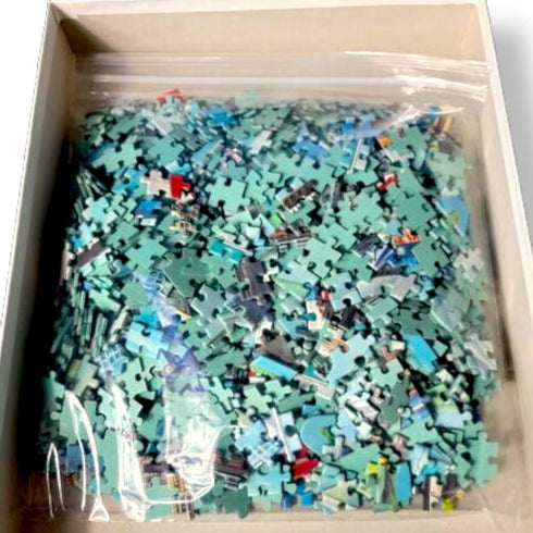 1000pc Statue of Liberty Shaped Puzzle