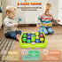 3 4 5 6+ 2 Hammers, 3 3-8 Whack Game Mole Toy for Toddler, Toys for Year Old Boys/Girls, Interactive Educational