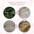 0-3 Luxury Rayon from Bamboo Headband & Baby Swaddle for Newborns Months, Rose Petal Love Newborn Swaddle Blanket