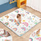 Baby Play Mat, 1-Inch Thick Foam 50" X 50" Playpen Mat,Waterproof &