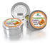8OZ- (2-4 oz Calendula Comfrey Super Salve Jars), by Creation Farm Balm Soothes Baby Bottoms, Hand Cream for Dry