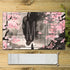 MTG Playmats - Landscape Board Game Mat with Storage Bag - 24 x 14 inches Smooth Rubber Surface for Trading Card Games