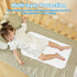 kimitimi 3 Pack Baby Thicker Diaper Changing Quilted Pad Liner, Non-Slip Heavy Absorbency Reusable Incontinence Pads