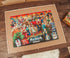 Toynk Street Fighter Collage 1000-Piece Jigsaw Puzzle for Adults - Educational Developmental Toys & Games