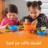 Set 38 18+ Learning Resources New Sprouts Garden Fresh Salad - Pieces, Ages Months, Pretend Play Food for Toddlers