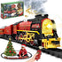 Christmas Train Set for around under The Tree, Electric Christmas Tree Train