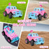 1:20 Remote Control Car- RC Truck with DIY Stickers and Doll for Kids Girls Birthday, Scale RC Truck Full Functions