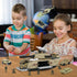 Sets, 7 4-7, XDUOYJOY Military Tank Toy Army Toys with Vehicles, Army Men Trucks Helicopter Birthday Gift for Boys Age