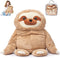 ODOXIA 5lb Big Weighted Sloth Animals for Anxiety | Plush Weighted Stuffed Animals for Kids and Adults