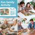500 Adults,Cozy 20.5x15 Puzzles for Adults Pieces,Cute Cats Puzzle for House & Kittens Jigsaw Puzzles,Recyclable