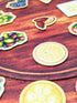 Th3rd World Studios 3WS 2-6 14+ Charcuterie Board Game by - Deliciously Themed Strategy Game for Players, Ages