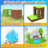 ANDENLEY 150PCS 3 4 5 6 7 8-12 Magnetic Blocks, Magnetic Building Blocks Cubes, Magnet Tiles Stacking STEM Building