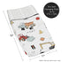 Sweet Jojo Designs Construction Truck Boy Baby Nursery Changing Pad Cover - Grey Yellow Orange Red and Blue