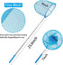 6 Pack Telescopic Insect Catching Nets - Butterfly & Fishing Nets - Nature Exploration Toys for Kids