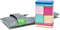 8 Piece Tegu Pocket Pouch Magnetic Wooden Block Set - Blossom