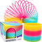 The Dreidel Company Plastic Multicolor Coil Spring, Goody Bag Fillers, Party Favor