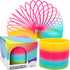 The Dreidel Company Plastic Multicolor Coil Spring, Goody Bag Fillers, Party Favor