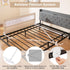 59-in (1 Pack, HONEY JOY Bed Rail for Toddlers, Extra Long, Portable Safety Bed Guardrail w/Double Safety Child Lock