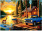 BraniacBits 300 Piece Jigsaw Puzzle for Adults, Deer Forest Puzzles 300 Pieces for