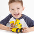 CAT Construction Toys, Junior Crew Excavator EduCATional Vehicle with Kid Sounds and Animated Face for Ages 2+