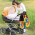 KHIRY Backpack Mummy Backpack Diaper Bag Nappy Baby Bag Sea Otter Multifunction Changing Bags for Travel, Tie Dye, One