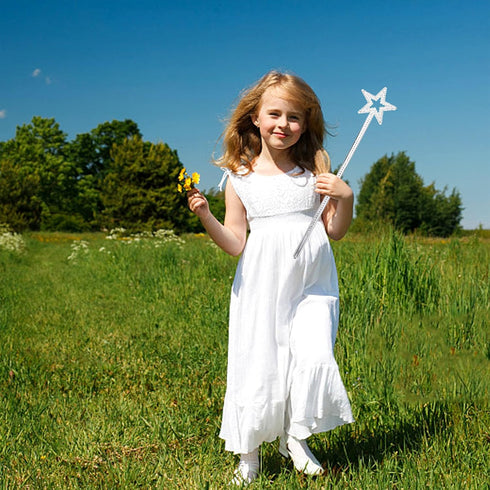 1PCS Star Wand, Pentagram Plastic Magic Wand, Role Play Costume Accessories, Halloween Show Props for Girls Princess