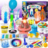 JOPSHEEN 75 Experiments Science Kit for Kids, Chemistry Set, S.T.E.M Educational Birthday Christmas