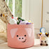 15"D 12.6"H OMERAI Animal Baskets Cotton Rope Woven Storage Basket for Toys Blankets Laundry Nursery, Large Foldable