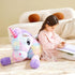 IKASA Giant Unicorn Stuffed Animal Plush Toy | 43 inches Large Cute Jumbo Plushie for Kids & Girls