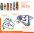 1 Playsets 3 HEX Bots Nano On-The-Go Launcher with Bonus Flash Nano, Autonomous Mini Robot Sensory Toy and Carrying