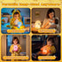 16 2 30/60min 10h Night Light for Kids | Colors & Brightness & Timer & Soft Silicone & Use | Cute Night Light for Baby