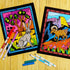 Pack 18 Super of Fuzzy Velvet Coloring Posters (National Parks Edition) - Great for Family Time, Arts & Crafts, Travel