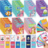 Zubebe 7 Pack Kids Card Games Gifts Bulk Classic Playing Card Game