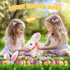Voichic Easter Robot Bunny Pal- Bunby My Realistic Bunny Toy, Hopping Bunny with Sounds, Jumping, Twitching and Shaking