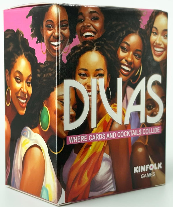 Divas Night Out: The Ultimate Ladies' Drinking Party Game - Laughs, Sips & Unforgettable Fun for Girlfriends