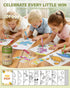 13, 12 24, 48 JUPITEARTH Beeswax Crayons for Toddlers Non-Toxic Silky Crayons, Jumbo and Washable Crayon, Easy to Hold