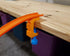 1/64 Scale Track C Clamp Mount by SpeedFreakCNC, Compatible with Hot Wheels & Matchbox Track Sets