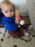 Newborn Baby Baseball Toy, Ideal from Birth to 12 Months, Multi Sensory Toy with Extra Sensory Features