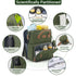 Backpack JOLLITO Diaper Bag with Changing Station Large Capacity Multifunction Baby Bags for Boy Girl Travel For Moms