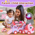 2 3 7-in-1 2-4, 2+ 3+ usrela Toys for Year Old Girl Truck, Girl Carrier Truck Car with Light & Sound, Toddler Girl Car