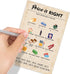 70th Birthday Party Games - Set of 2 Activities for 15 Guests, Born in 1954 Games Bundle, 30 Cards