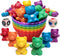 Deluxe Counting & Sorting Bears Game Set - Montessori Fine Motor Learning