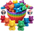 Deluxe Counting & Sorting Bears Game Set - Montessori Fine Motor Learning