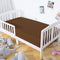 Generic 100% Brushed Microfiber Fitted Crib Sheet 2 Pack Super Soft and Cozy