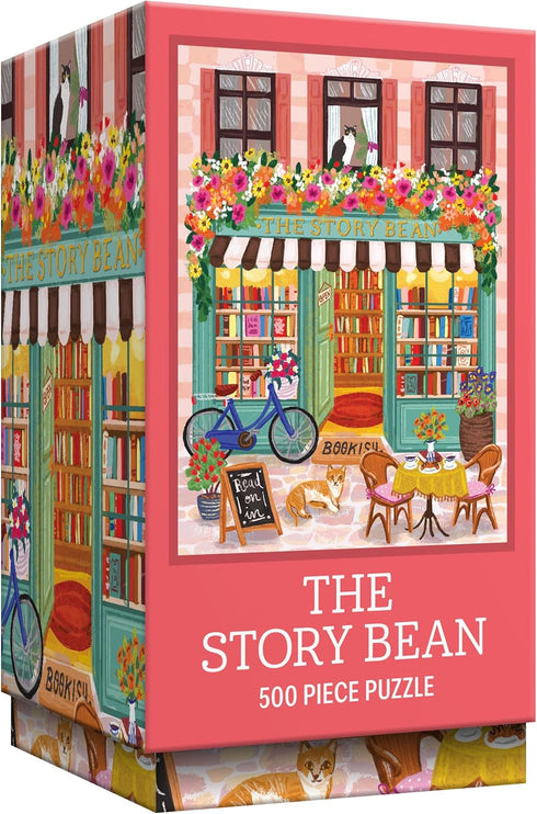 RoseArt - Vertical Visions - The Story Bean - 500 Piece Jigsaw