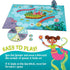 2 6 5+ Peaceable Kingdom Mermaid Island Award Winning Cooperative Board Game for to Kids Ages