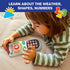 My Remote, My Program Baby Remote Control Toy, 20 Unique Learning Buttons, BPA Free, Plays Baby Music