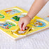 Melissa & Doug - Sing-Along Nursery Rhymes Sound Puzzle - Wooden Peg Puzzle (8 pcs)