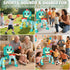 1 1-3 Zerhunt Baby Boy Toys for Year Old: Motor Skills Development Energy Release by Mini Basketball & Soccer